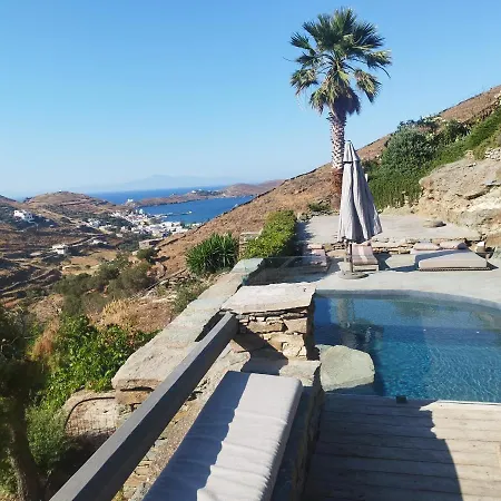 Villa Kydippi Kea Korissia (Kea)