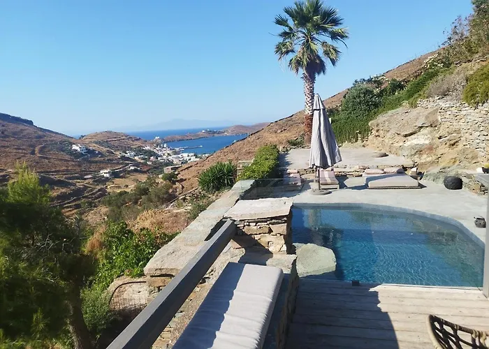 Villa Kydippi Kea Korissia (Kea)