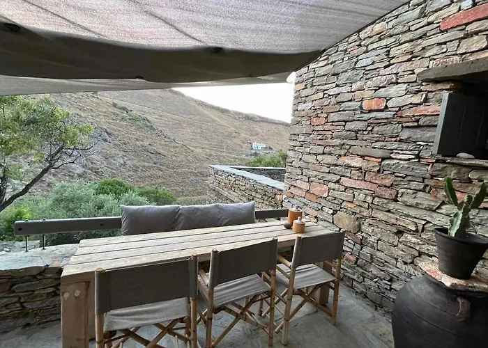 Villa Kydippi Kea Korissia (Kea)