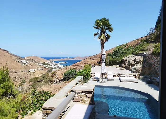 Kydippi Kea וילה Korissia (Kea)